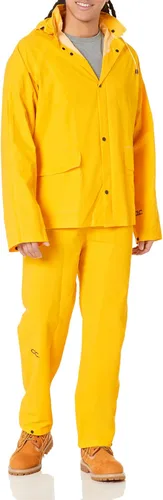 Vista 4 de CLC Ropa Lluvia Impermeable Leathercraft personalizada R101, 1.38 pulgadas, 3 piezas, amarillo.