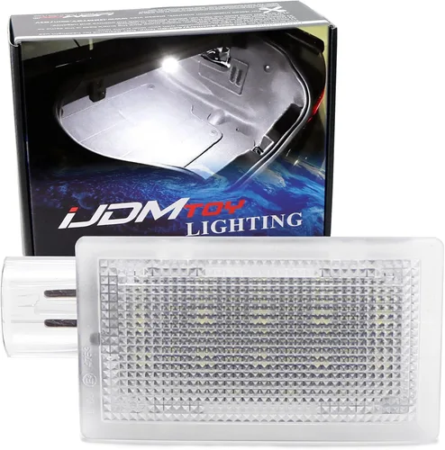 Vista 10 de iJDMTOY Conjunto de luz LED súper brillante de 2 W, color azul hielo, para maletero y área de carga, compatible con Ford Mustang Gen5 2005-2014