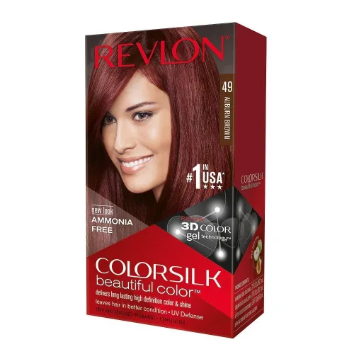 Vista 47 de Revlon ColorSilk - Tinte para el cabello, 70 rubio ceniza medio, 1 unidad (paquete de 2)