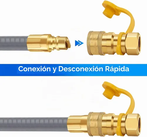 Vista 3 de 5249 Kit de conversión de propano a gas natural para parrillas Blackstone