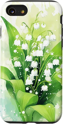 Vista 17 de Funda de salpicaduras de tinta de acuarela colorida para iPhone 11
