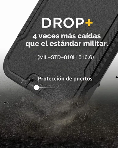 Vista 8 de AICase Funda para iPhone 14 Pro Max con protector de pantalla de vidrio + lente de cámara, resistente protección contra caídas, cuerpo completo
