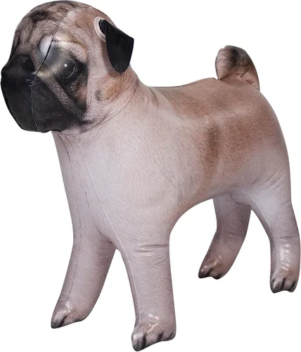 Vista 2 de AirCandy - Perro inflable - Pug la mascota perfecta. No hay necesidad de alimentar, solo llena de aire y amor