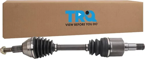 Vista 69 de TRQ Conjunto de eje CV delantero del lado del conductor o del pasajero Compatible con Subaru Crosstrek 2016-2017 2014-2015 XV Crosstrek Para