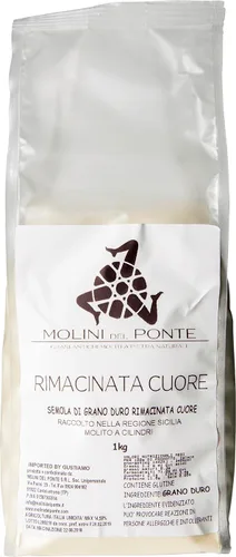 Vista 7 de Harina de Castelvetrano Molida en Piedra Integral - ORGÁNICA - Molini del Ponte, Castelvetrano, Sicilia