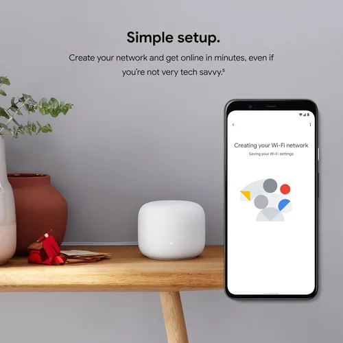Vista 4 de Google Nest WiFi Point