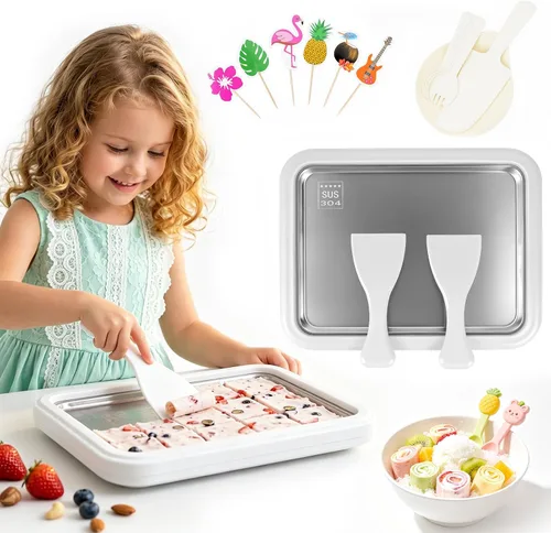 Vista 7 de Máquina de helados laminados (VERDE)