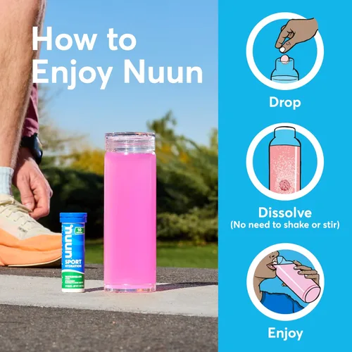 Vista 6 de New Nuun Tabletas de electrolito hidratante energética, 811660020891, 1, 1
