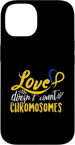 Vista 4 de Down Syndrome T21 - Mother Parents Father Trisomy 21 Case for iPhone 17