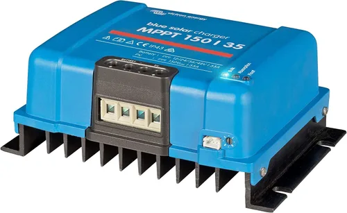 Vista 4 de Victron Energy BlueSolar MPPT Controlador de carga solar - Controladores de carga para paneles solares - 150V, 35 amperios, 12/24/36/48 voltios