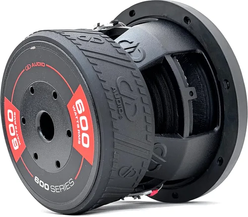 Vista 7 de 606d-D4 - DD Audio 6.5" 1500W Dual 4-Ohm Subwoofer