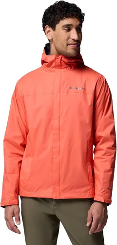 Vista 33 de Columbia - Chaqueta impermeable Watertight II Azul marino colegial