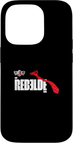 Vista 17 de iPhone 16 Rebelde Tour 2023, funda de concierto Rebelde