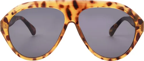 Vista 3 de Steve Madden Gafas de sol de plástico de gran tamaño para mujer