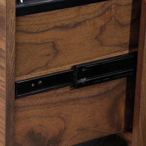 Vista 9 de Sauder Clifford Place Archivador Lateral, acabado Grand Walnut