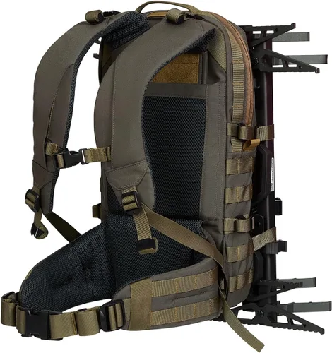 Vista 5 de XOP SOLO SCOUT 16L Mochila de caza para plataforma y palos de escalada