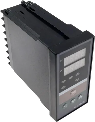 Vista 4 de REX-C100 PID Intelligent Temperature Controller REX C400 C700 C900 Thermostat SSR Relay Output thermocouple Thermal Resistor(REX-C100-M an)