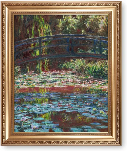 Vista 70 de A&T ARTWORK Antibes Seen from The Salis Gardens de Claude Monet Las Obras de Arte Clásico Mundial Reproducciones, Impresiones de Arte en Lienzo