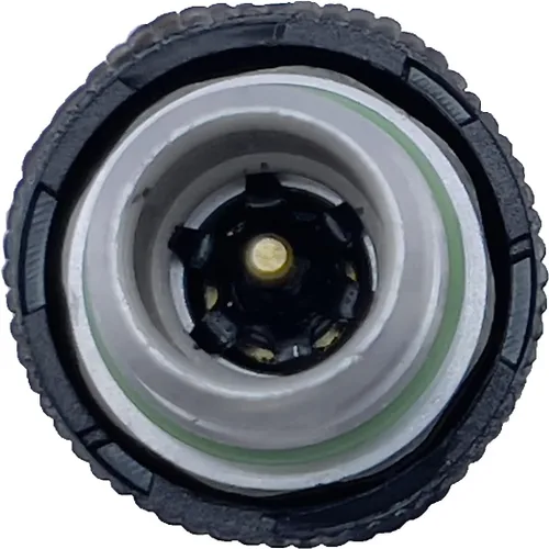 Vista 5 de Kit de núcleo de válvula de aire acondicionado Tapa y válvula AC R12 R134a Junta de teflón Refrigeración A/C Servicio de Aire Acondicionado
