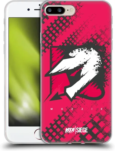 Vista 75 de Head Case Designs Funda de gel con licencia oficial de Tom Clancy's Rainbow Six Siege Bandit Icons [protección de grado militar] compatible