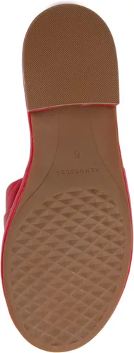 Vista 10 de Aerosoles Pantuflas cómodas para mujer, Rojo