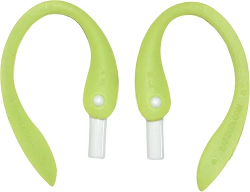 Vista 10 de Flex - Compatible con tus auriculares con cable Apple iPhone Se fija a tus auriculares con cable para modelos de iPhone (azul)