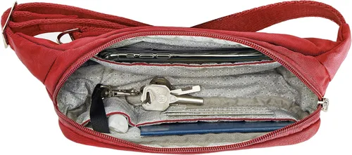 Vista 3 de Travelon Essentials - Bolsa para cinturón antirrobo