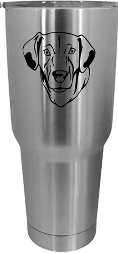 Vista 172 de Cairn Terrier - Vaso grabado con temática de perro, 30 onzas