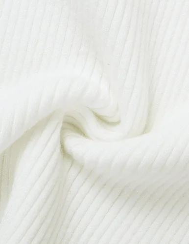 Vista 5 de ZESICA Camiseta de manga corta con cuello redondo y punto acanalado para mujer, ajustada, camiseta básica de verano 2023 de color sólido