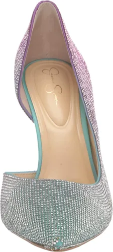 Vista 2 de Jessica Simpson Prizma D'Orsay - Zapatos de tacón para mujer