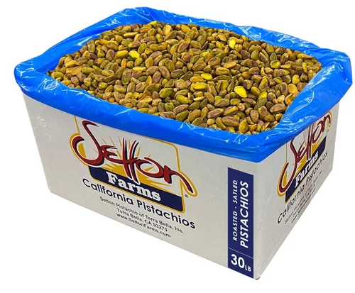 Vista 16 de Anacardos Tostados con Sal, Extra Grandes (240 unidades), Caja a Granel de 25 Libras, Kosher