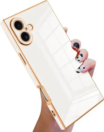 Vista 53 de KANGHAR Funda compatible con iPhone 12 de lujo con bonito diseño galvanizado, carcasa de cuerpo completo, antiarañazos, a prueba de golpes, funda
