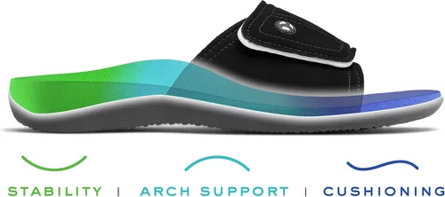 Vista 3 de Vionic Kiwi Slide Sandal - Chancla con soporte ortopédico oculto