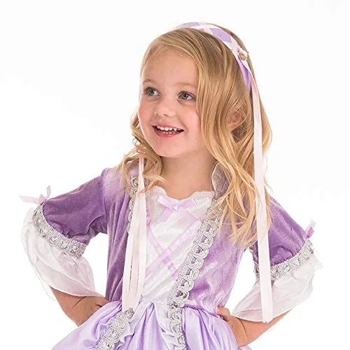 Vista 3 de Little Adventures Rapunzel Diadema Púrpura