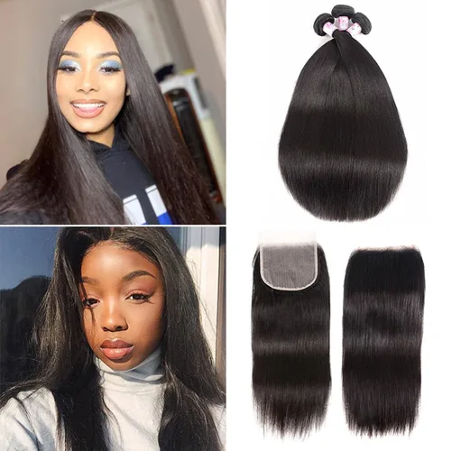 Vista 50 de Beauty Forever Yaki - Extensiones de cabello humano virgen mongol sin procesar, grado 12A, 3 paquetes de cabello humano virgen mongol sin procesar