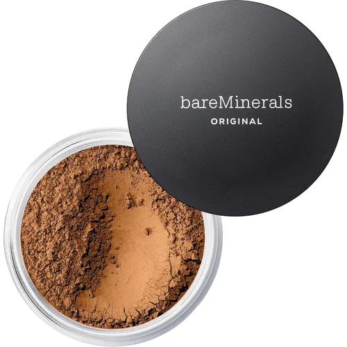 Vista 29 de bareMinerals Base mineral suelta original de lujo SPF15, 0.63 oz - Feria 01 Feria