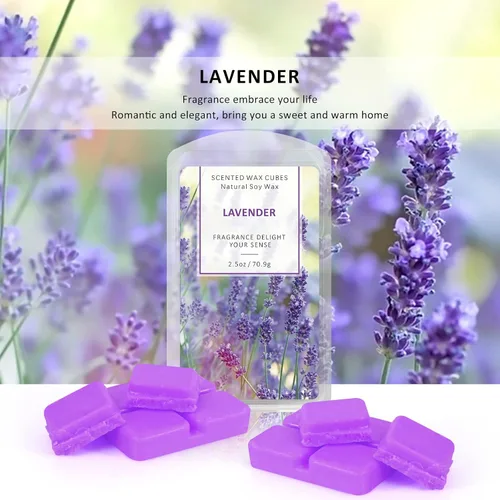 Vista 2 de STRN Wax Melts - Cubos de cera de soja, paquete de 4 calentadores de cera perfumada, cubos de cera perfumada para calentadores, cubos de cera