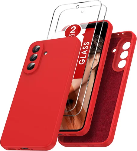 Vista 132 de LeYi Funda para Motorola Moto G Play 4G 2024: Funda para Moto G Play 4G 2024 con funda delgada y antiarañazos, silicona líquida a prueba de golpes