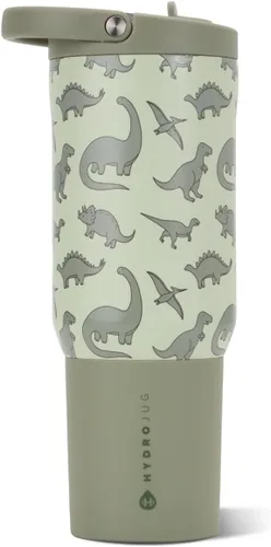 Vista 112 de HydroJug Sport - Botella de agua aislada de acero inoxidable de 20 onzas, All Star