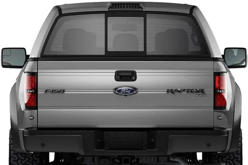 Vista 5 de 18-LED lente humo tronco tercera luz de freno luz trasera compatible con Ford F-150 2009 - 2014, reemplaza OEM # AL3Z13A613E , FO2890104, 2010 2011