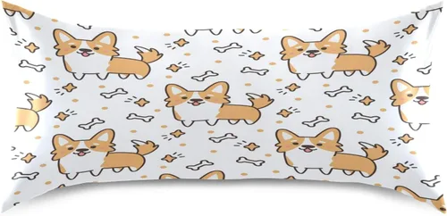 Vista 22 de Fundas de almohada Blueangle con diseño de rayas de béisbol – Fundas de almohada suaves y transpirables – Lavables a máquina – Fundas de almohada