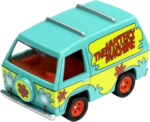 Vista 2 de Hot Wheels Scooby Doo DieCast Caja Mistery Machine - Escala 1:25.2 in HCP18 - Multicolor