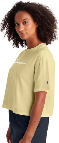 Vista 2 de Champion The Crop Graphic Camiseta