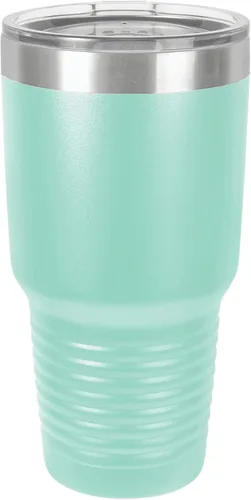 Vista 17 de Polar Camel Vaso aislado al vacío de acero inoxidable de 30 oz (negro)