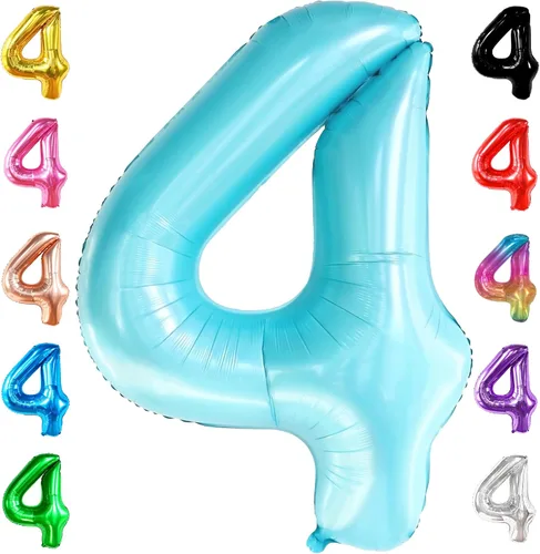 Vista 69 de KatchOn Globo negro del número 1 de 40 pulgadas, globo de feliz cumpleaños