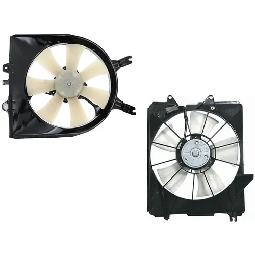 Vista 115 de Conjunto de ventilador de refrigeración de radiador TRQ Compatible con Ford Escape 2020-2022 FO3115228
