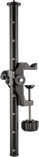 Vista 11 de SLIK Creator's Studio Kit (618-762) Kit todo en uno con extensión de poste de abrazadera de 17 pulgadas, brazo deslizante II de 19.5 pulgadas