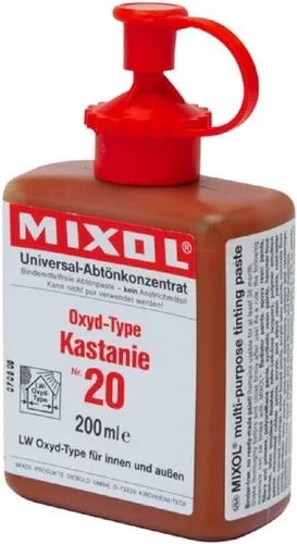 Vista 27 de Tintes universales Mixol, Negro (01) 20 ml