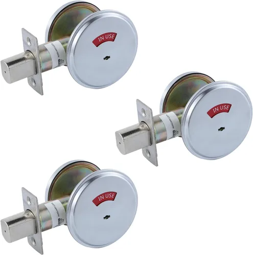 Vista 46 de ANSI Grado 2 Manija de Puerta de Entrada Comercial con Llave, Certificada UL, Cumple ADA, Cromo Satinado 26D, GRD2-72ET-1P