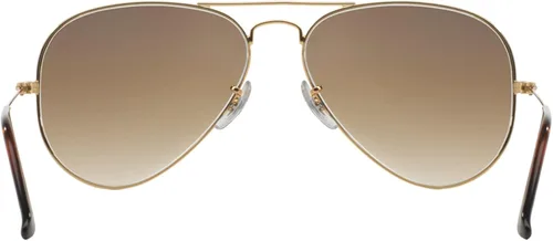 Vista 4 de Ray-Ban RB3025 - Gafas de sol de aviador de metal + paquete de accesorios Vision Group